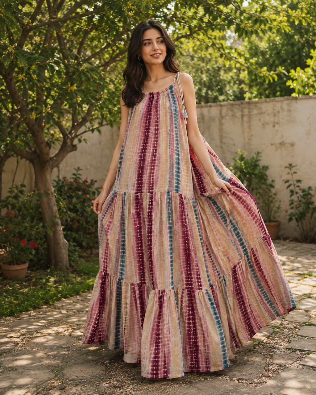 Blush Tide Maxi