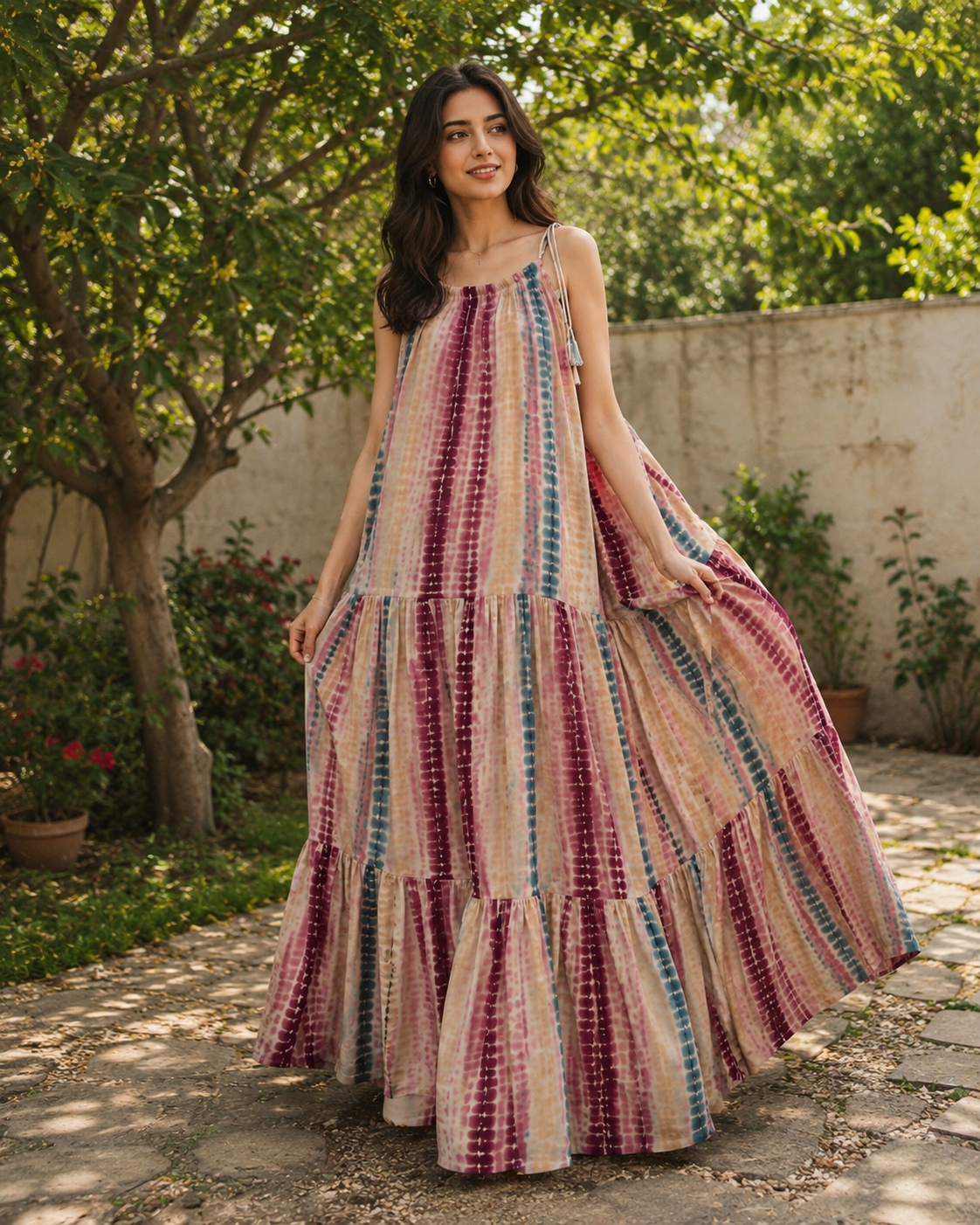 Blush Tide Maxi